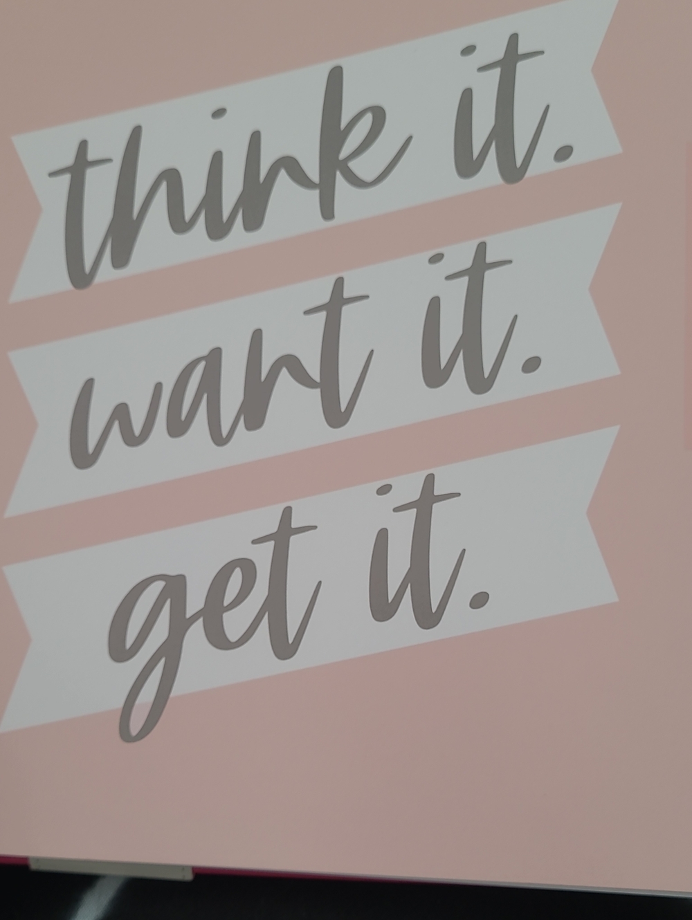 Pink Inspirational Spiral Planner - July 2026-December 2027 - Picture 5 of 9